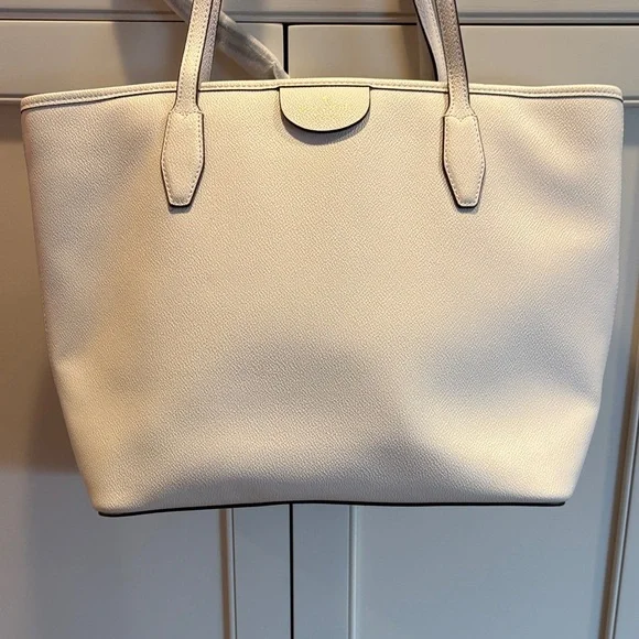 Kate Spade Cream Tote Bag - Picture 1 of 7